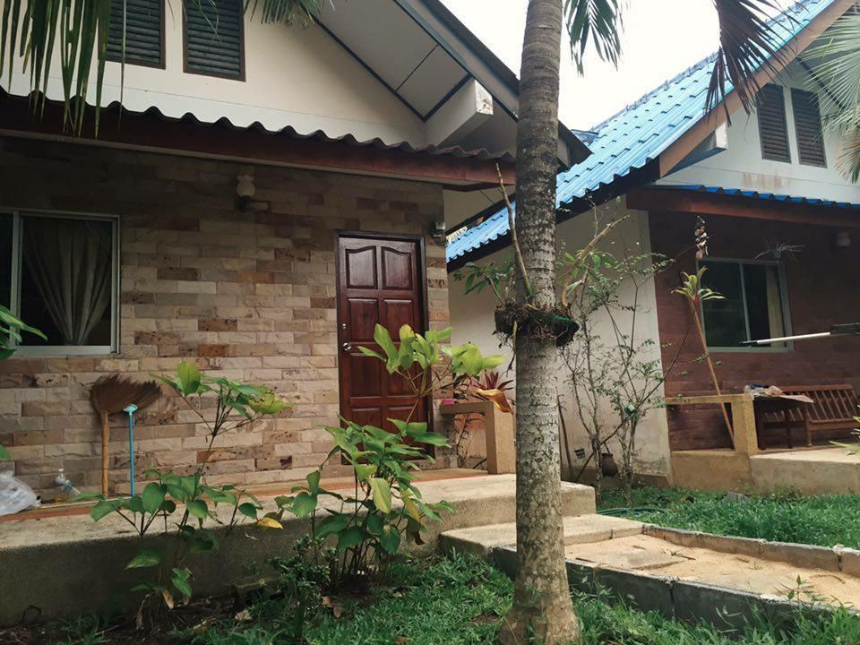 Coconut Bungalow Nai Yang Beach Exteriör bild